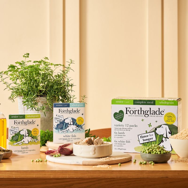 Forthglade Complete Meal Wholegrain Senior Dog - Lamb & White Fish || Forthglade || view 7