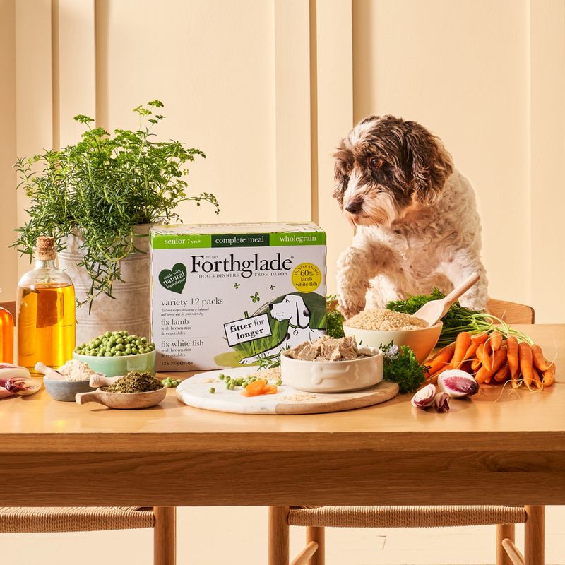Forthglade Complete Meal Wholegrain Senior Dog - Lamb & White Fish || Forthglade || view 6