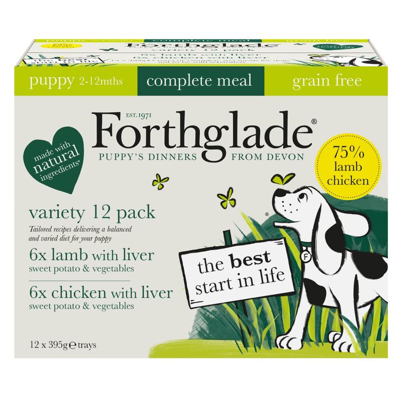 Forthglade Complete Meal Grain Free Puppy Dog - Lamb & Chicken || Forthglade || view 2