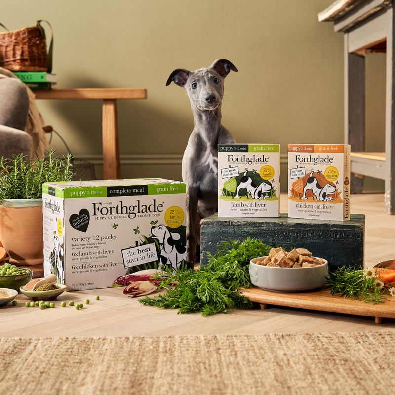 Forthglade Complete Meal Grain Free Puppy Dog - Lamb & Chicken || Forthglade || view 6