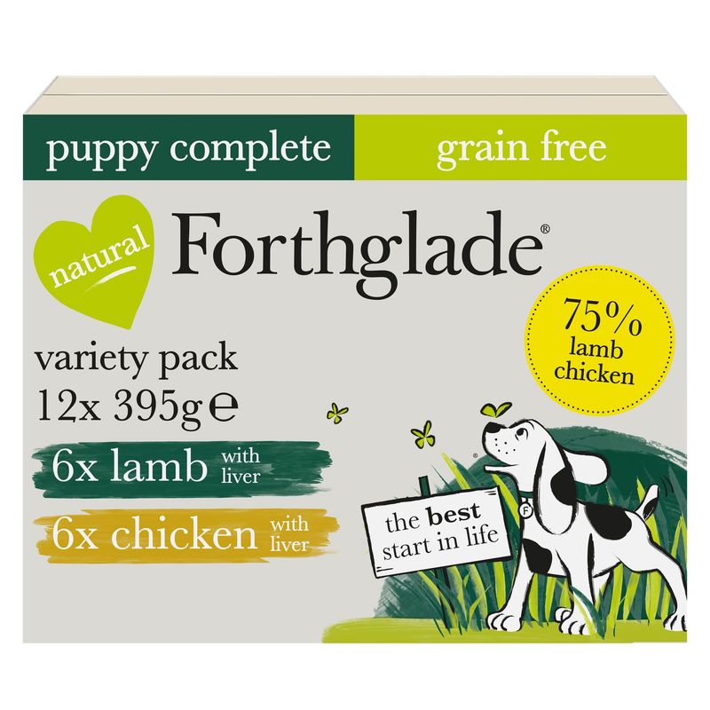 Forthglade Complete Meal Grain Free Puppy Dog - Lamb & Chicken || Forthglade || view 1