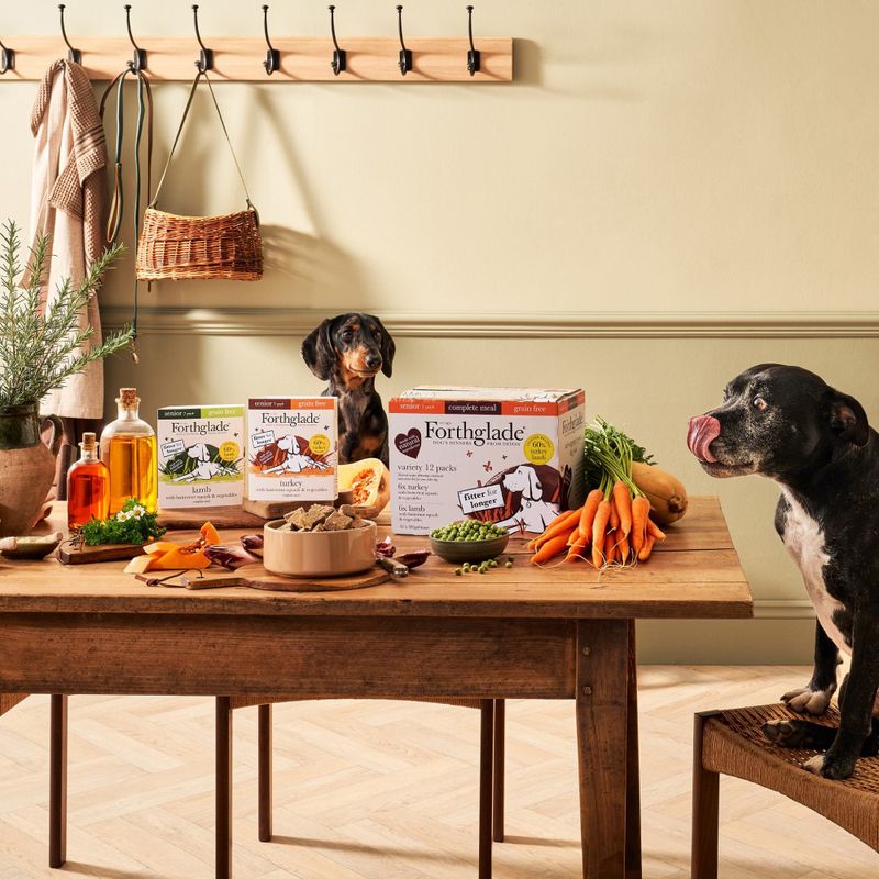 Forthglade Complete Meal Grain Free Senior Dog - Turkey & Lamb || Forthglade || view 7