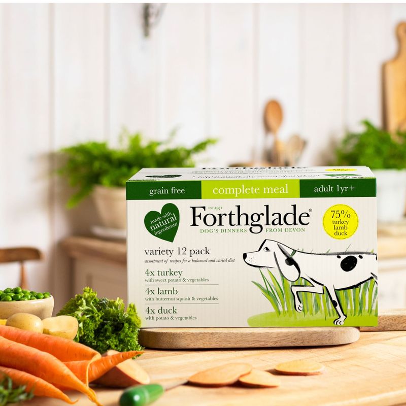 Forthglade Complete Meal Grain-Free Adult Dog - Lamb & Turkey || Forthglade || view 4
