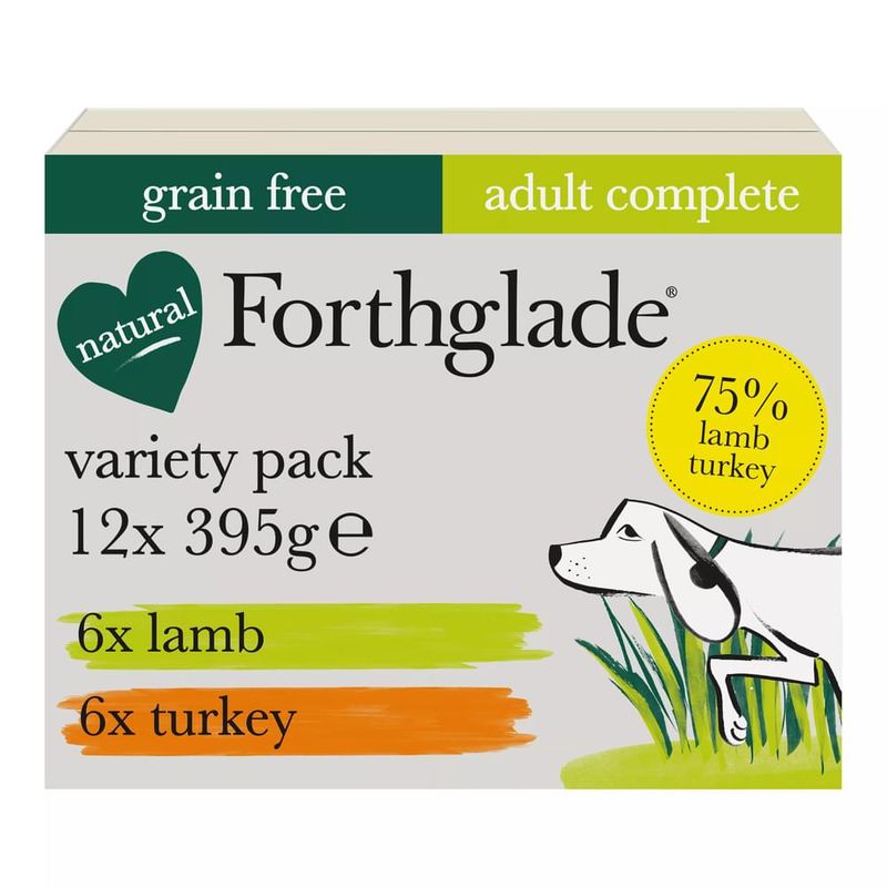 Forthglade Complete Meal Grain-Free Adult Dog - Lamb & Turkey || Forthglade || view 1