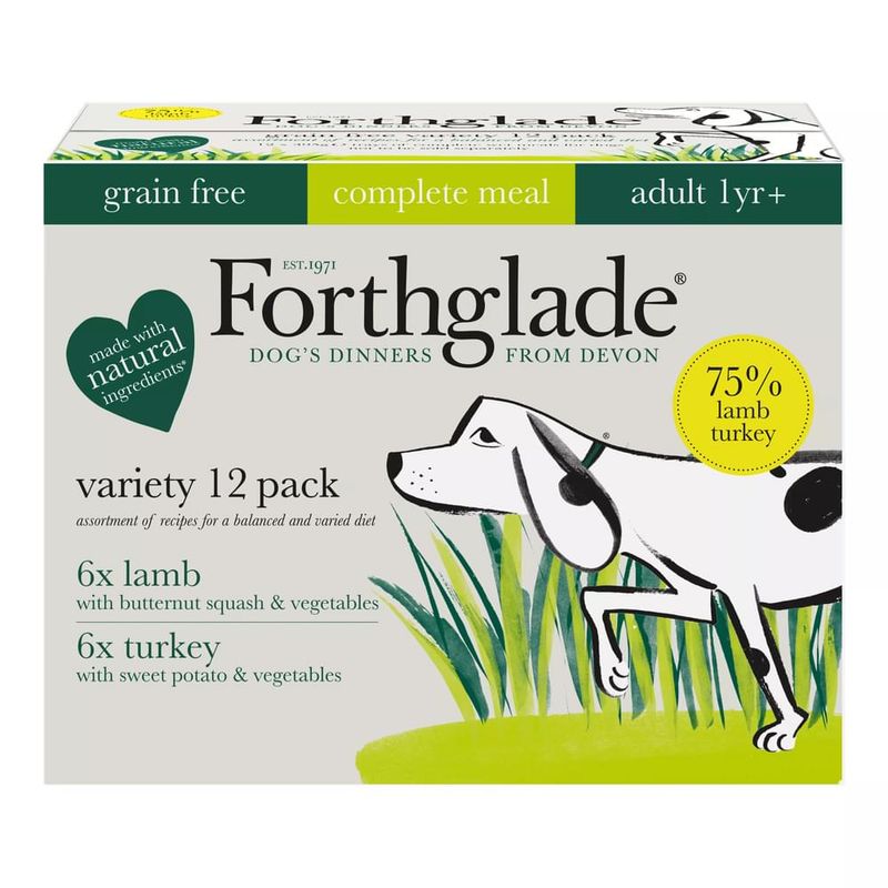 Forthglade Complete Meal Grain-Free Adult Dog - Lamb & Turkey || Forthglade || view 2