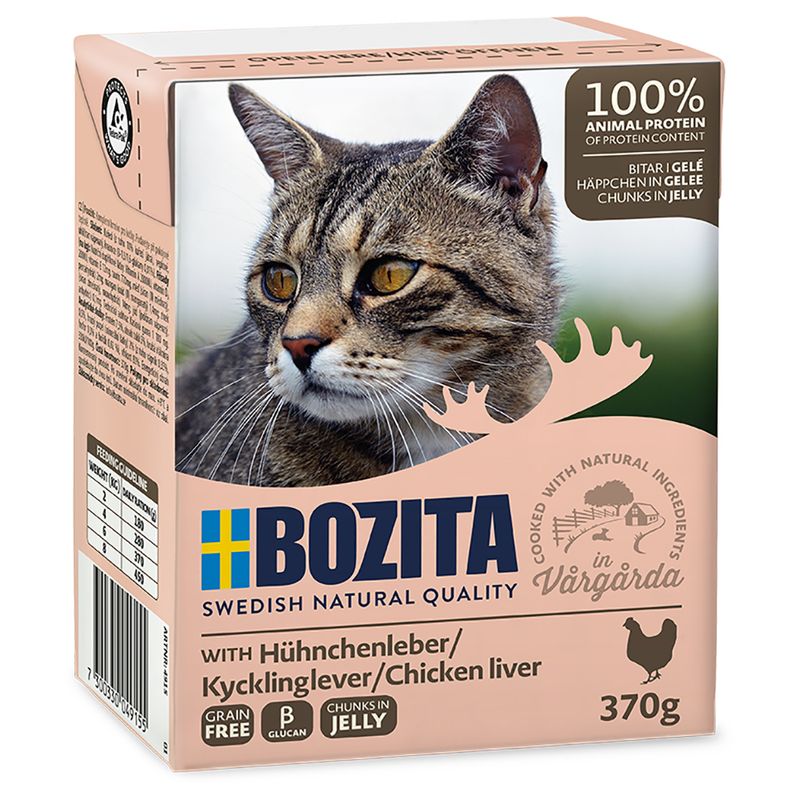 Bozita Chunks in Jelly Saver Pack 18 x 370g || undefined || view 10