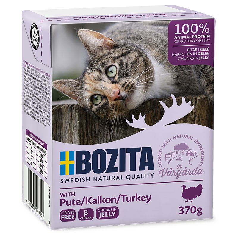 Bozita Chunks in Jelly Saver Pack 18 x 370g || undefined || view 8