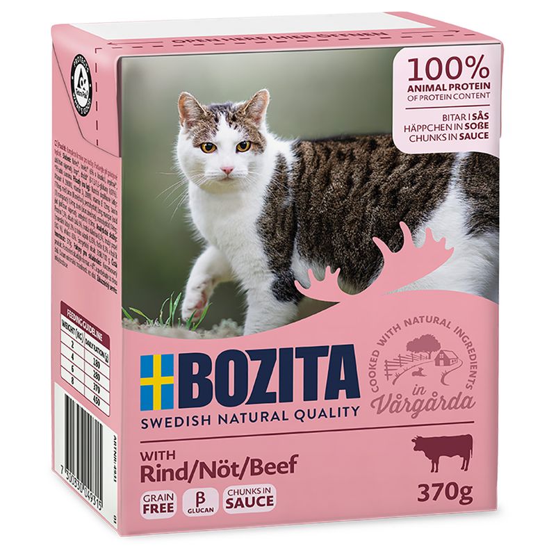 Bozita Tetra Morsels in sauce 6 x 370 g || undefined || view 2