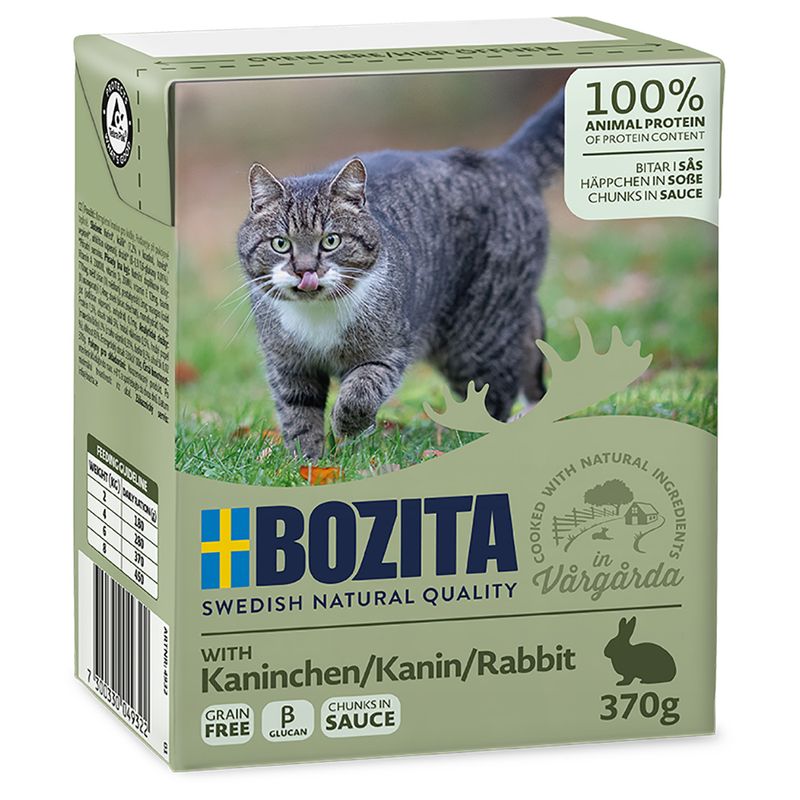 Bozita Chunks in Jelly Saver Pack 18 x 370g || undefined || view 6