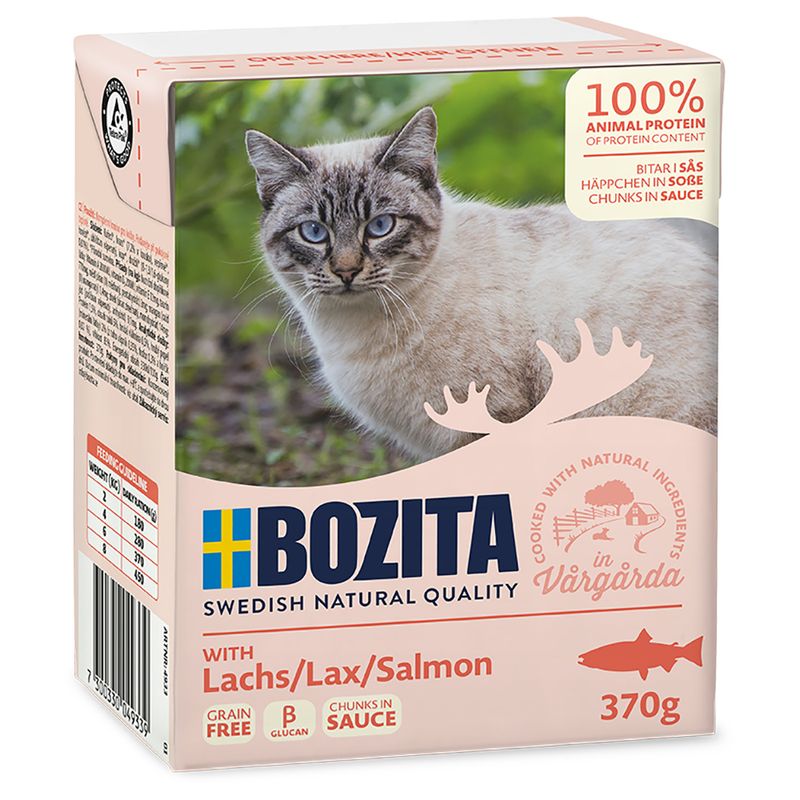 Bozita Chunks in Jelly Saver Pack 18 x 370g || undefined || view 5