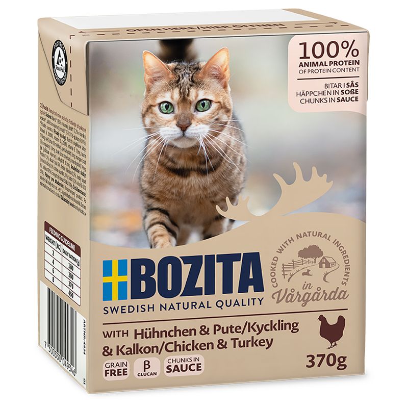 Bozita Tetra Morsels in sauce 6 x 370 g || undefined || view 5