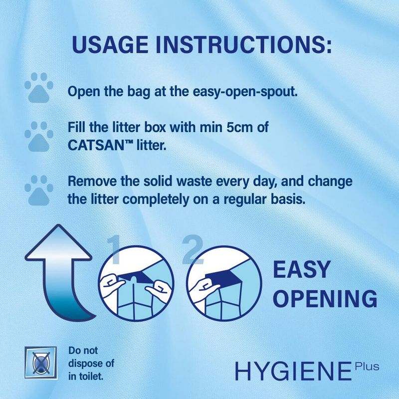 Catsan Hygiene Plus Cat Litter || Catsan || view 5