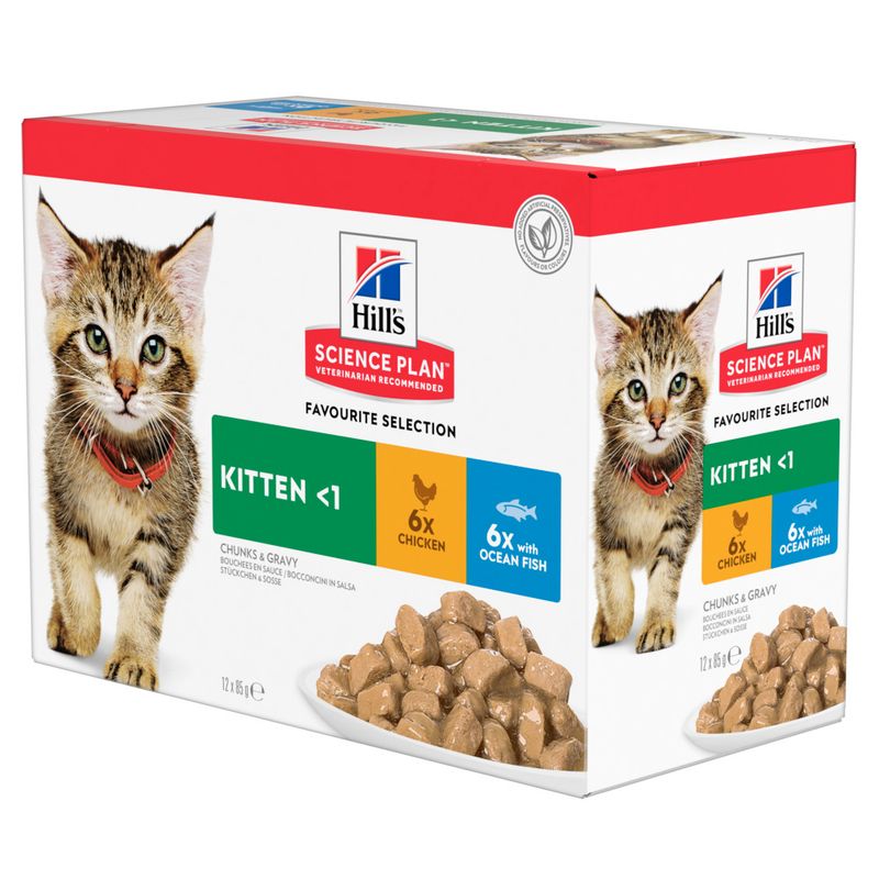 Hill's Science Plan Kitten Tuna || Hill's Science Plan || view 3