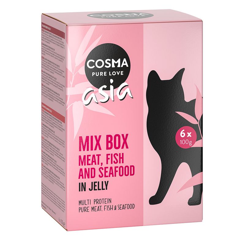 Cosma Asia in Jelly Pouches Mixed Trial Pack || undefined || view 2