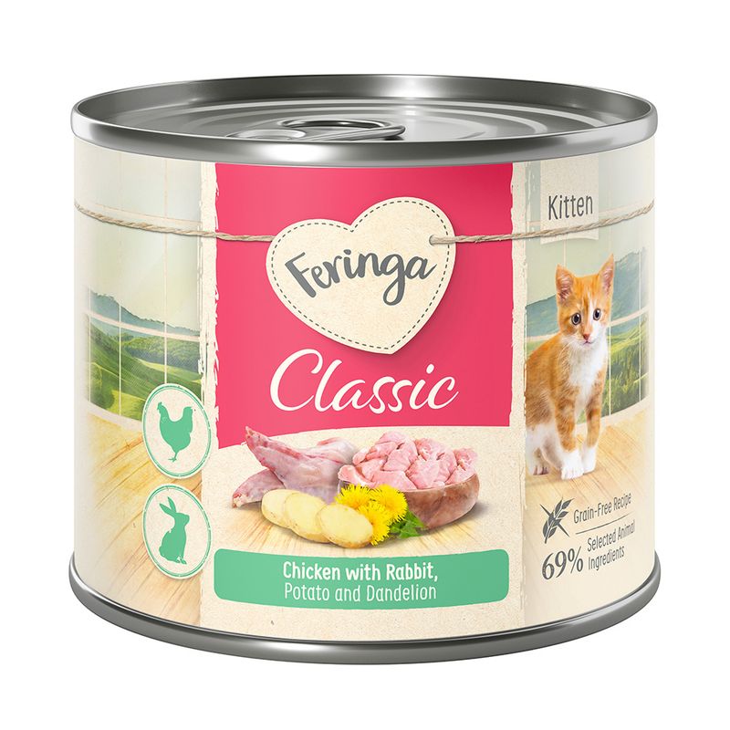 Feringa Classic Meat Menu Kitten 6 x 200g || undefined || view 9