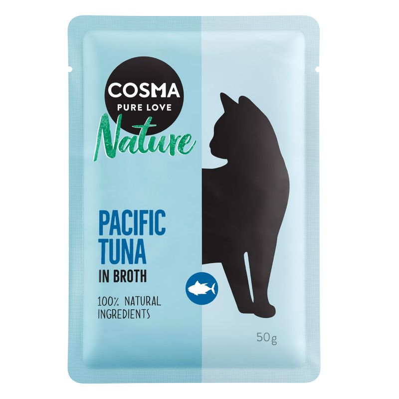 Cosma Nature Pouches 6 x 50g || undefined || view 14