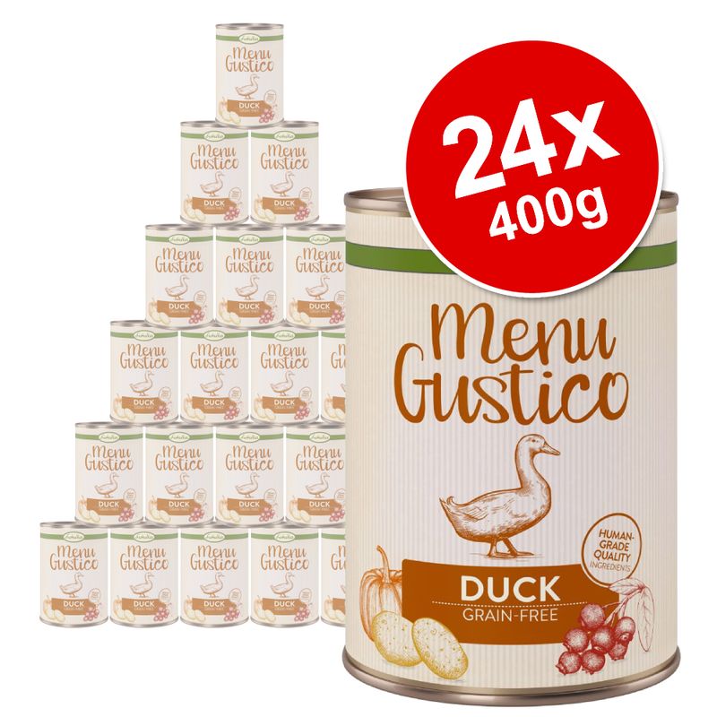 Lukullus Menu Gustico Saver Pack 24 x 400g || Lukullus || view 1