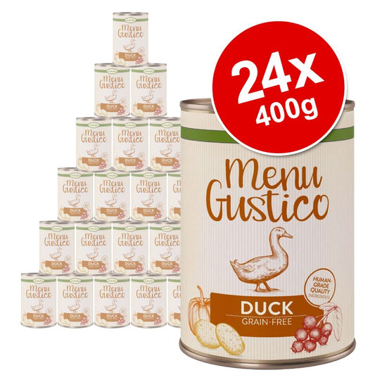 Lukullus Menu Gustico Saver Pack 24 x 400g || Lukullus || view 1