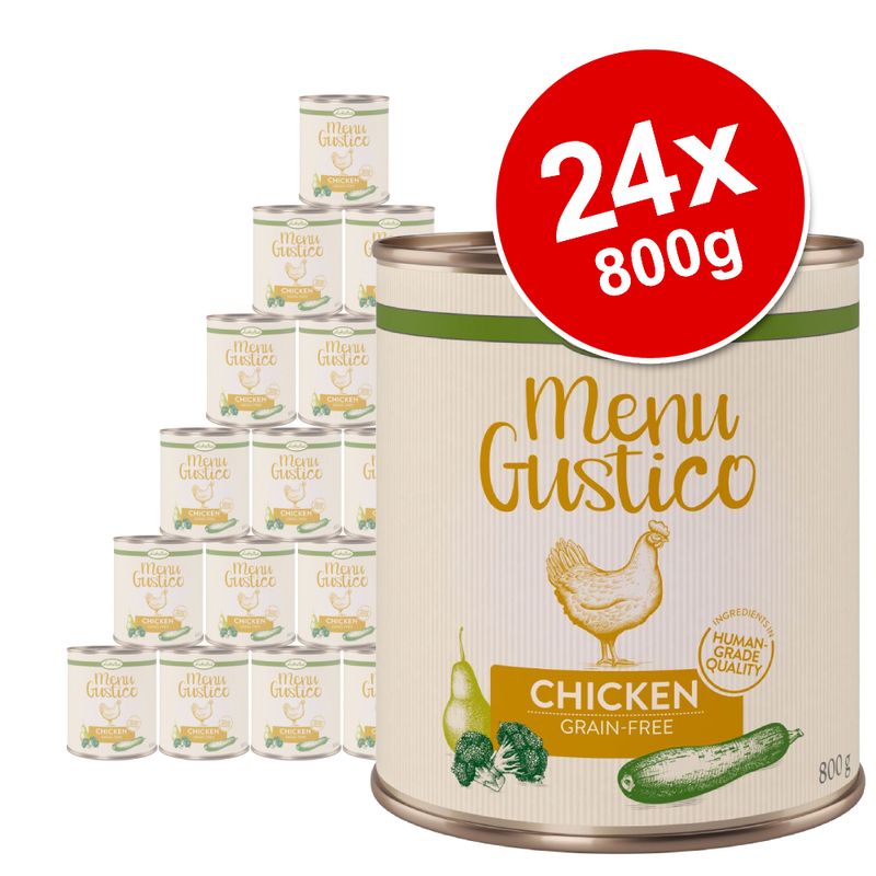 Lukullus Menu Gustico Saver Pack 24 x 800g || Lukullus || view 1