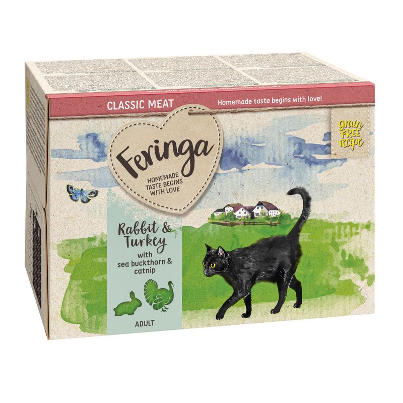 Feringa Classic Meat Menu Trays 6 x 100g || undefined || view 2