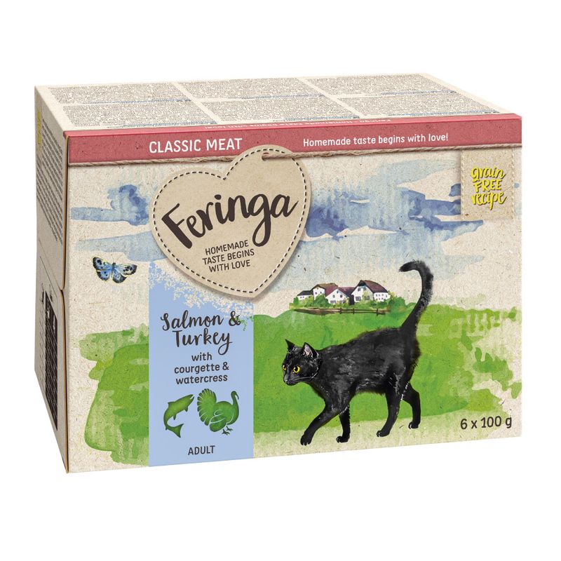 Feringa Classic Meat Menu Trays 6 x 100g || undefined || view 3