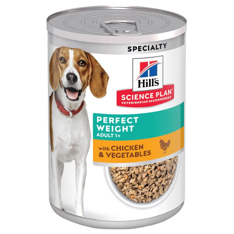 Hill's Science Plan Adult 1-6 Perfect Weight Medium with Chicken || Hill's Science Plan || view 5
