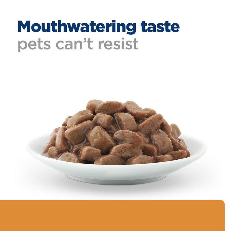 Hill's Prescription Diet Feline k/d+Mobility Kidney+Joint Care - Chicken || undefined || view 4