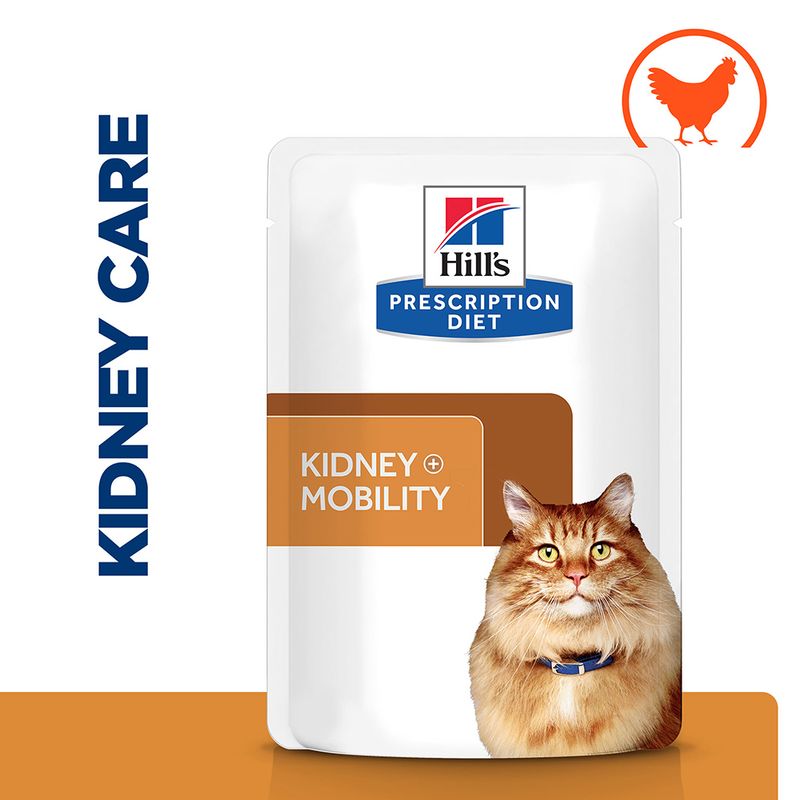 Hill's Prescription Diet Feline k/d+Mobility Kidney+Joint Care - Chicken || undefined || view 1