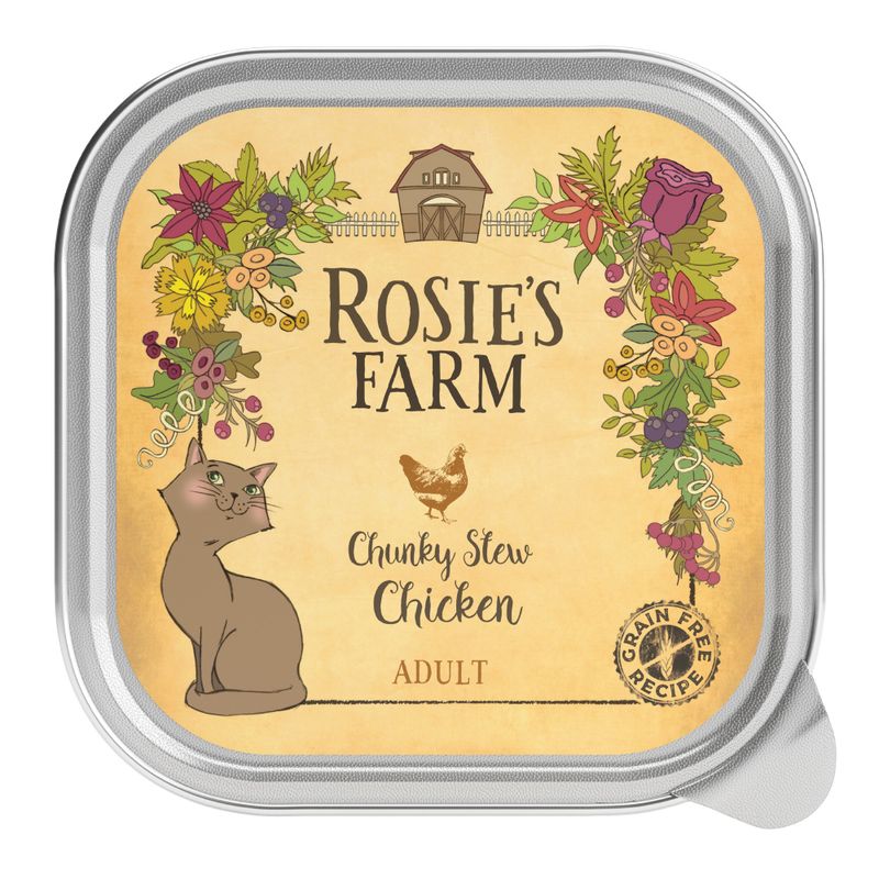 Rosie's Farm Adult Chunky Stew with Chicken || undefined || view 2