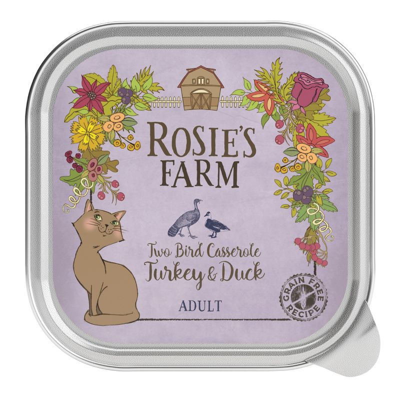 Rosie's Farm Adult Two Bird Casserole with Turkey & Duck || undefined || view 2