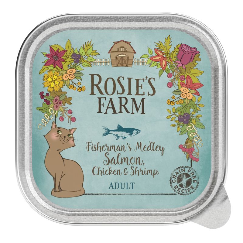 Rosie's Farm Adult Fisherman's Medley with Salmon, Chicken & Shrimp || undefined || view 2