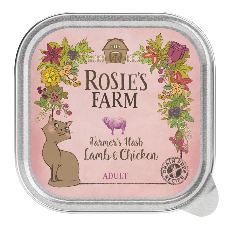 Rosie's Farm Adult Farmer's Hash with Lamb & Chicken || undefined || view 2
