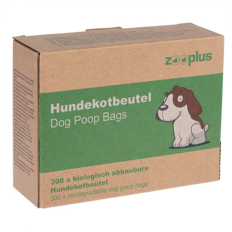 Biodegradable Dog Poop Bags || zooplus Exclusive || view 7
