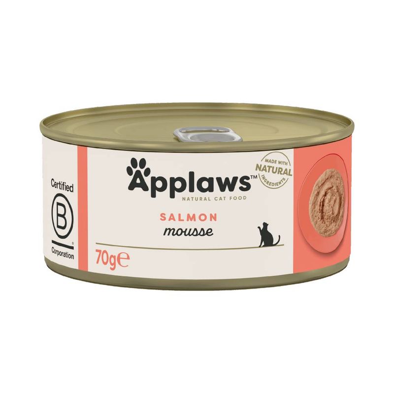 Applaws Adult Cat Cans in Mousse 70g || undefined || view 4