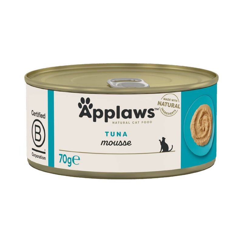 Applaws Adult Cat Cans in Mousse 70g || undefined || view 7