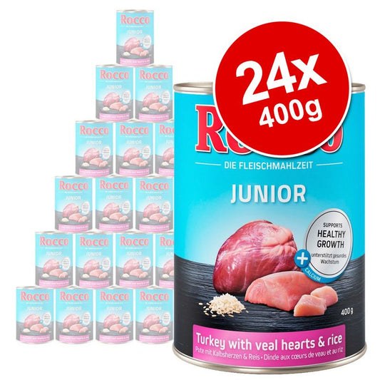 Rocco Junior Saver Pack 24 x 400g || Rocco || view 1