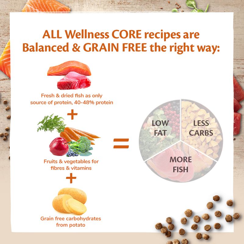 Wellness Core Adult Sterilised Ocean Dry Cat Food || Wellness Core || view 6