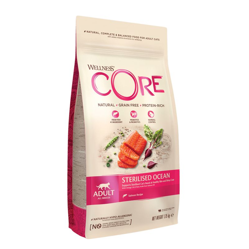 Wellness Core Adult Sterilised Ocean Dry Cat Food || Wellness Core || view 2