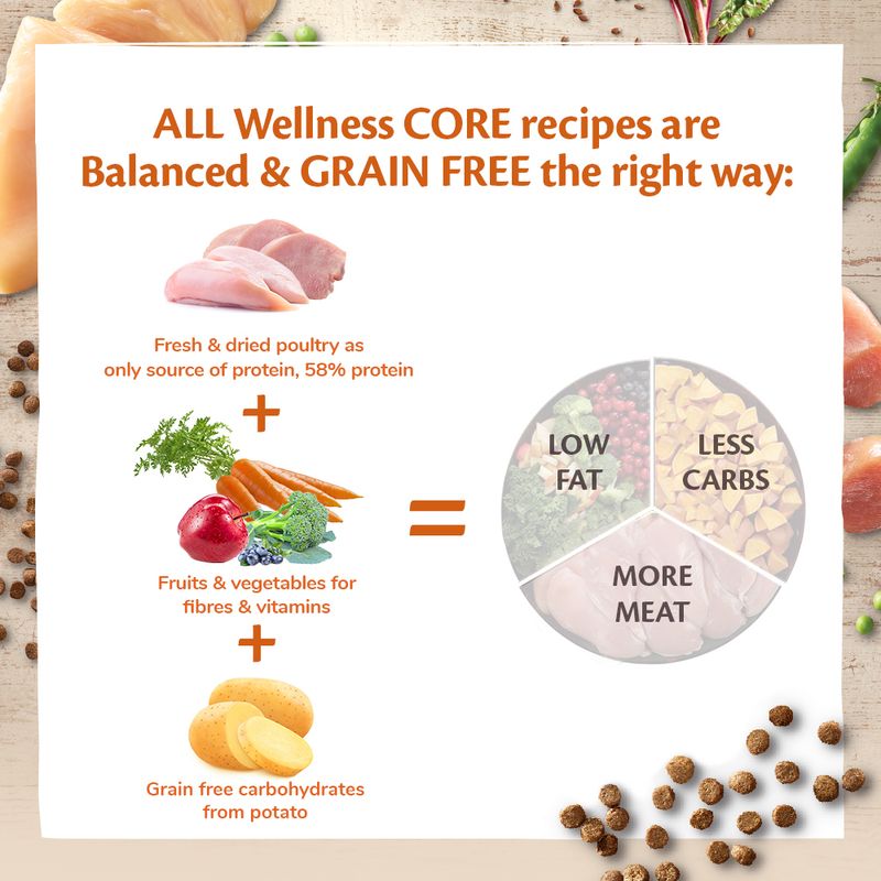 Wellness Core Kitten Original Dry Cat Food || Wellness Core || view 5