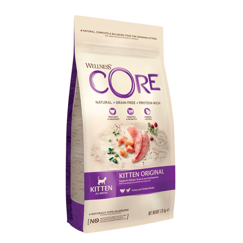 Wellness Core Kitten Original Dry Cat Food || Wellness Core || view 2