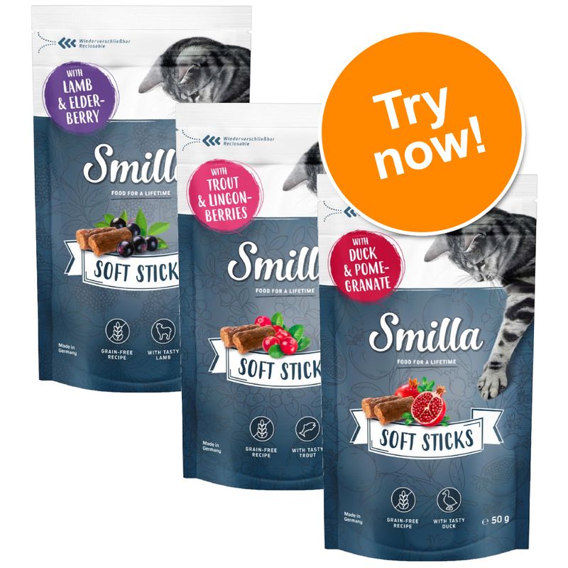 Smilla Soft Sticks Mixed Trial Pack || undefined || view 1
