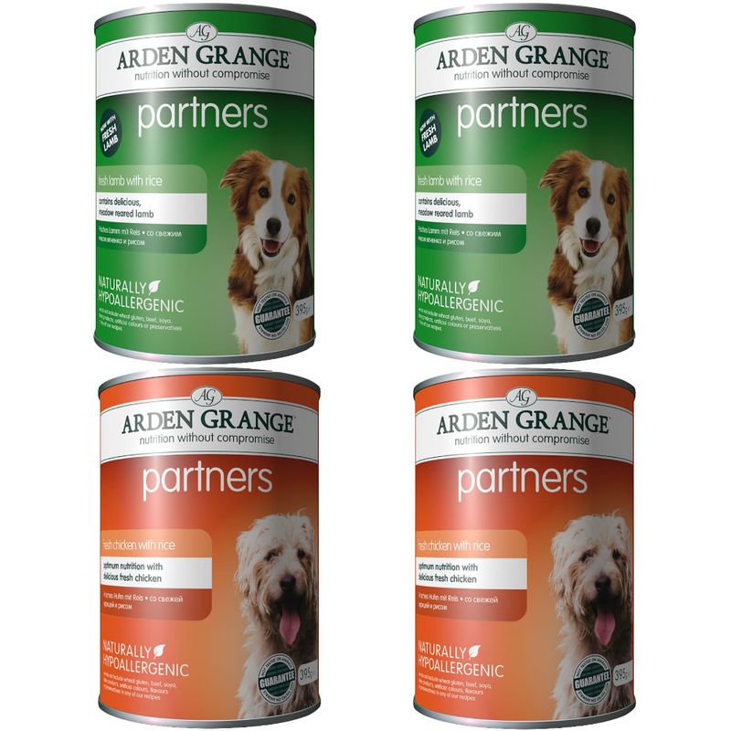 Arden Grange Partners Mixed Pack - Chicken & Lamb || Arden Grange || view 2