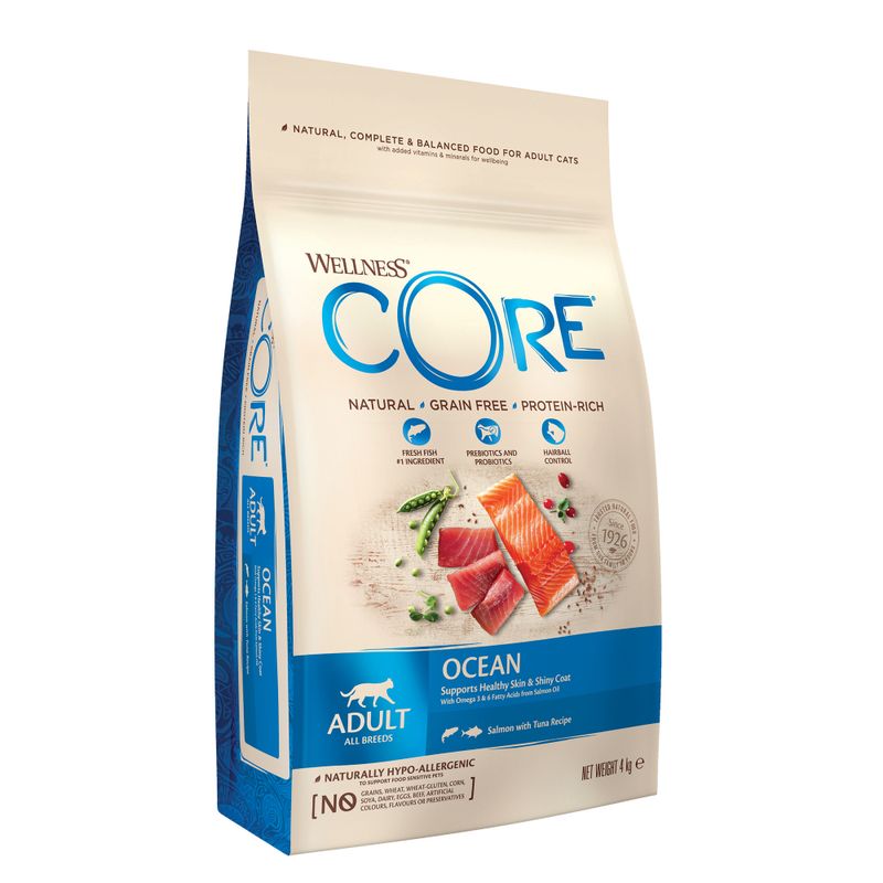 Wellness Core Adult Ocean Dry Cat Food || Wellness Core || view 3