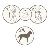beaphar FIPROtec® COMBO Flea & Tick Spot-On for Dogs - M (10-20kg) || beaphar || view 4