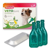 beaphar VETOpure Plant-Based Protection Flea Spot-On for Dogs (<15kg) || beaphar || view 2
