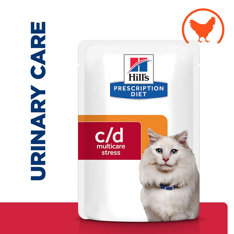 Hill's Prescription Diet c/d Multicare Stress Urinary Care with Chicken || undefined || view 1