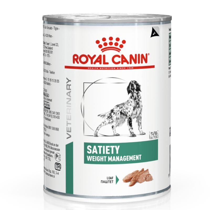 Royal Canin Veterinary Satiety Dog - Weight Management Loaf || Royal Canin Veterinary Diet || view 1