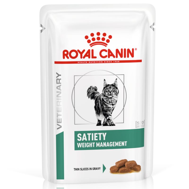 Royal Canin Veterinary Cat - Satiety Weight Management || undefined || view 1