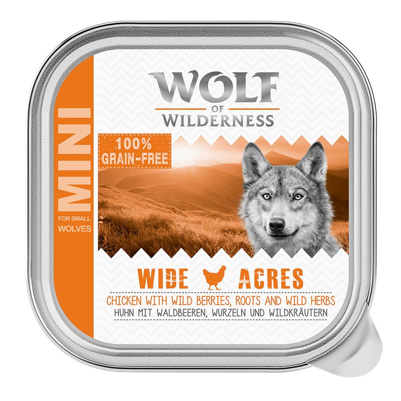 Wolf of Wilderness Adult Saver Pack 24 x 150g || Wolf of Wilderness || view 2