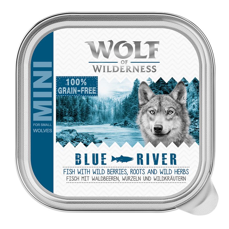Wolf of Wilderness Adult Saver Pack 24 x 150g || Wolf of Wilderness || view 4